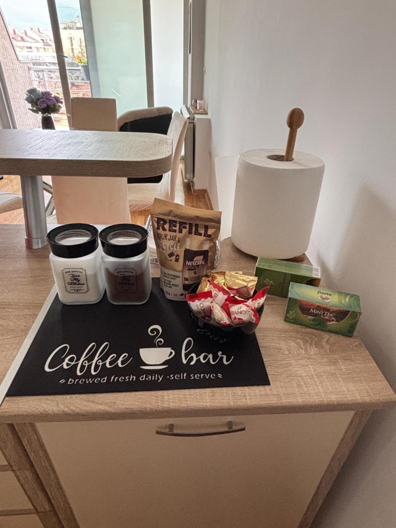 Goca Apartment Skopje Zewnętrze zdjęcie